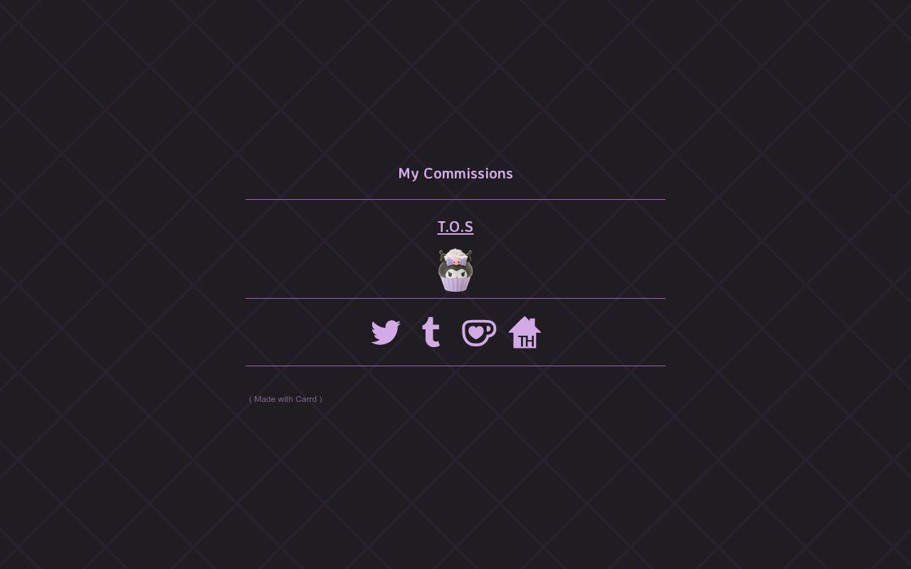 Carrd profile picture for @precedent